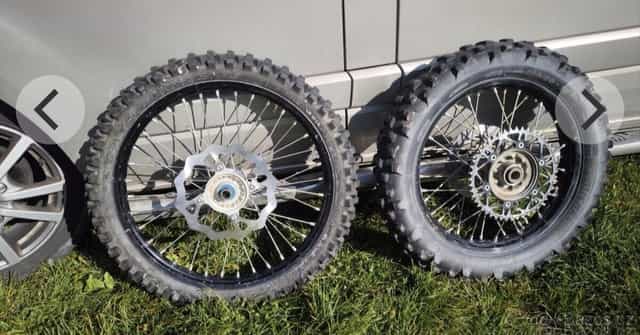 Kola na sherco 300 SEF 4T