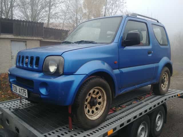 Suzuki Jimny - náhradní díly - vrakoviště - Slaný