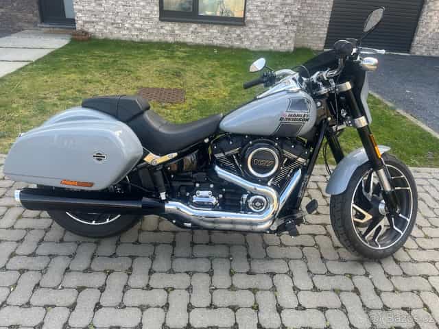 Harley-Davidson Sport Glide 107 (2024), 1713 km, 1. majitel