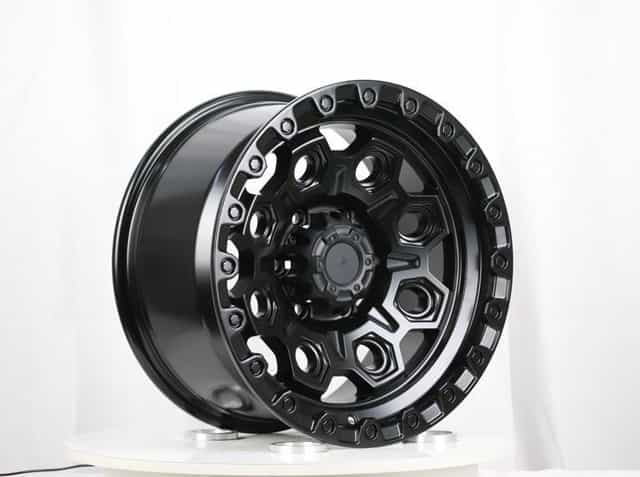 Hlinikove disky 18x9,0 ET 0 6x139,7 cierna matná