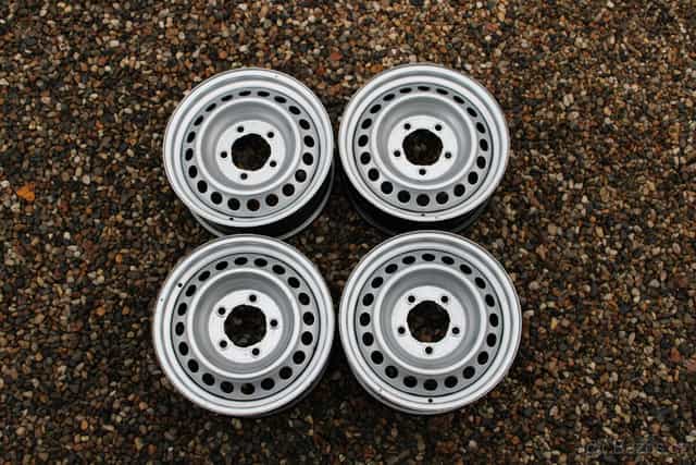 Prodám sadu plechů 17" Toyota Land Cruiser
