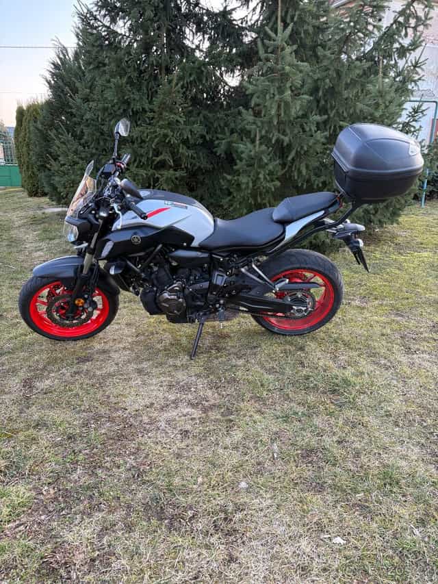 Yamaha mt 07, 2019 ( 35 kw)