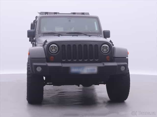 Jeep Wrangler 2,8 CRD Aut. Unlimited Sahara (2013)