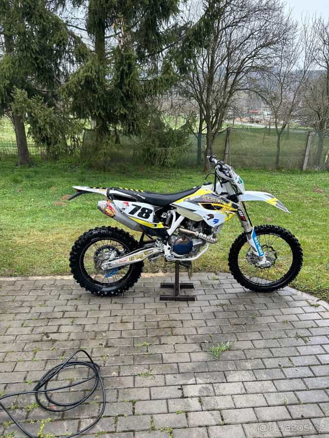 Husqvarna 450 s spz 2016