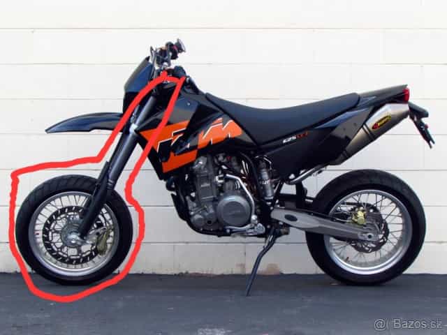 predok ktm 625 smc lc4