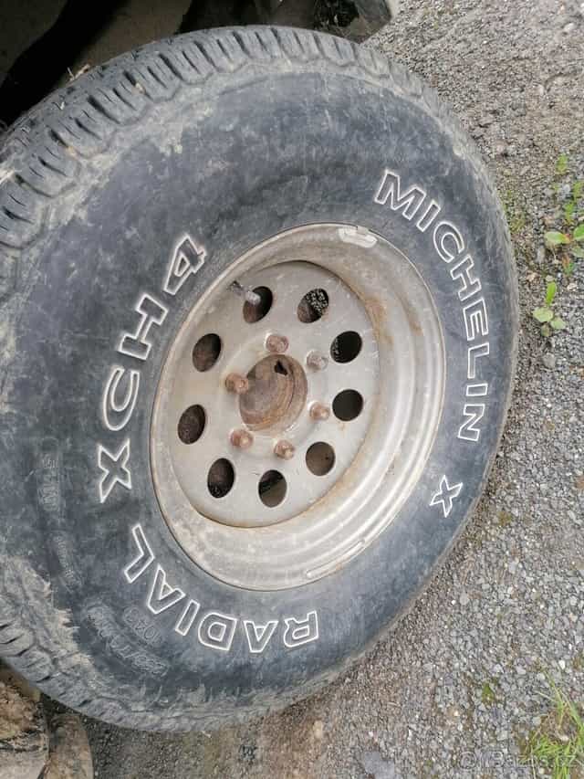 Kola 255/75 R15