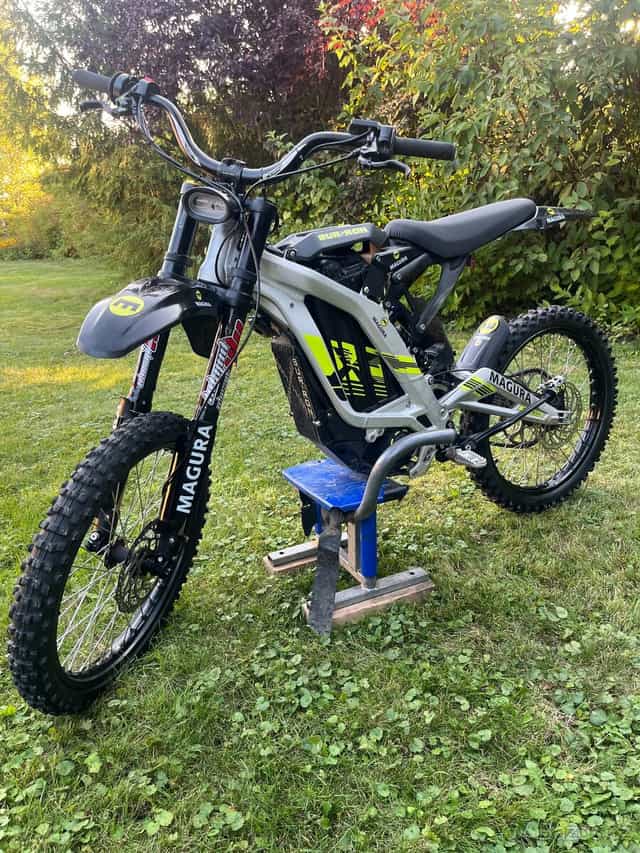 Prodam elektromoto SurRon Light bee 6kv (2021)