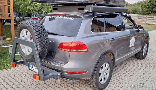 Držák rezervního kola Touareg