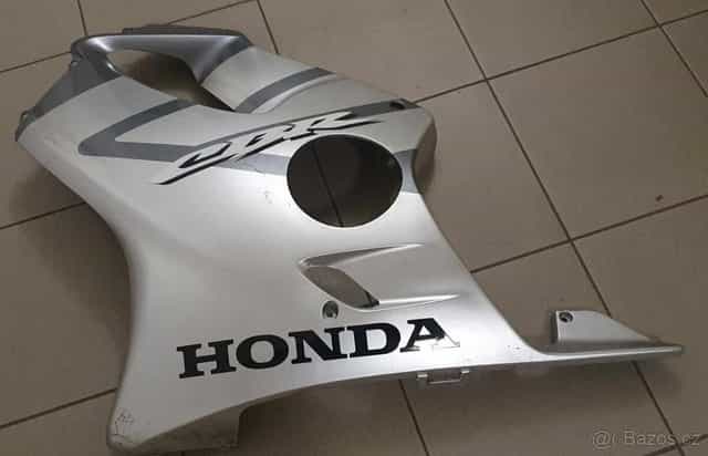 Kapoty, blatník, plexi, zrcátka na HONDA CBR 600f, r. 2005
