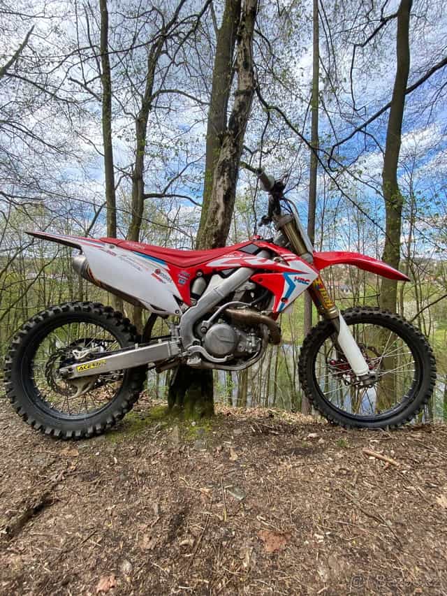 Plasty Crf 450r 2010