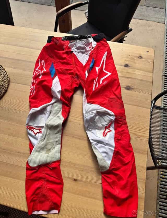 MX kalhoty alpinestars supertech pants vel. 32