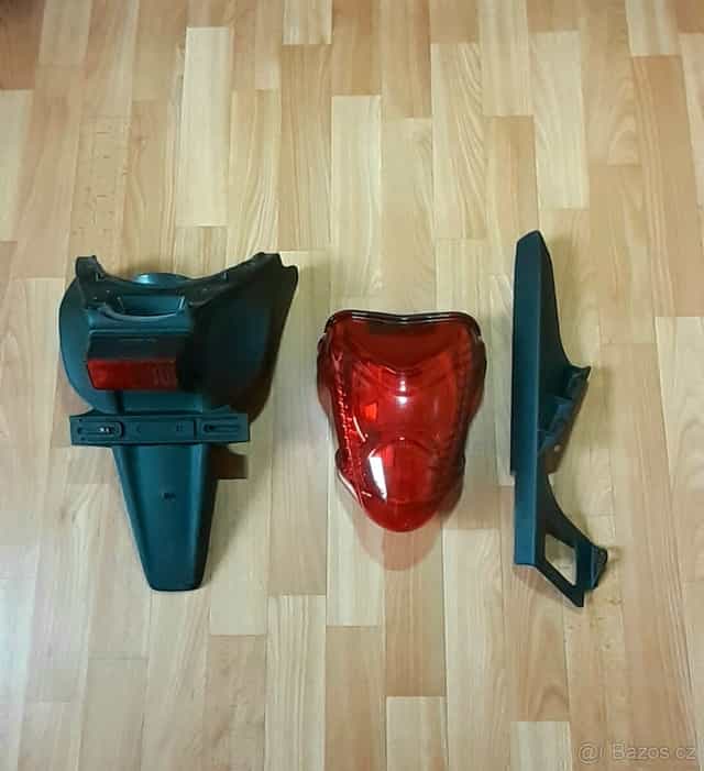 Díly Suzuki GSX 1300R Hayabusa II. generace.