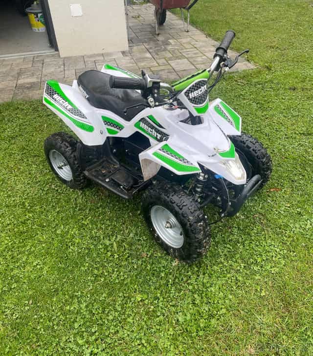 Dětská elektro čtyřkolka