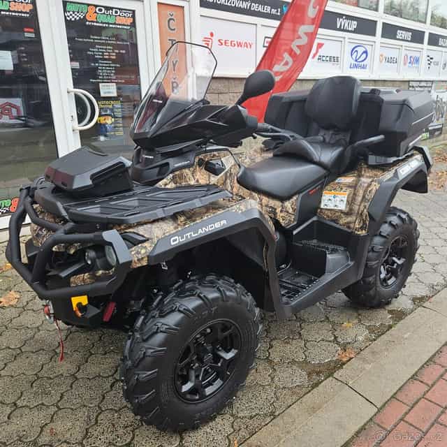 CAN-AM Outlander Max 1000 XT-P, 1.676 km, DPH