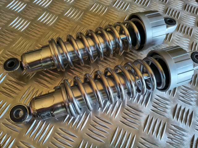 Profi tlumiče Showa - 4 stupně regulace útlumu