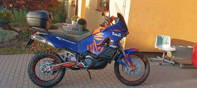 Jedinečná KTM 990 adventure