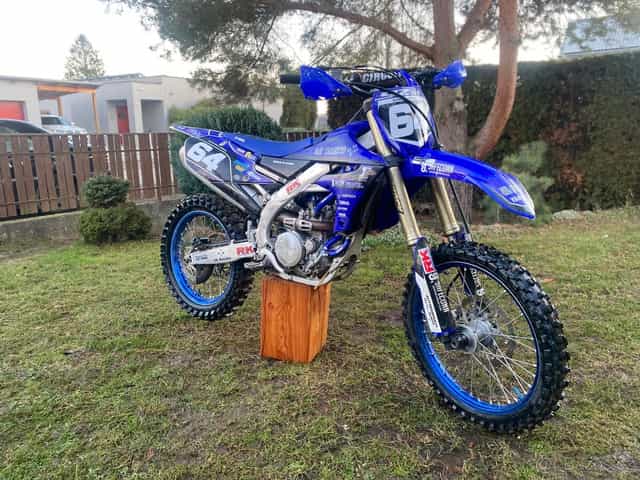 Yamaha YZ250F 2023
