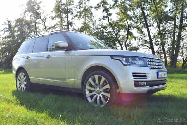 Land Rover Range Rover, VOGUE 3.0 TD - TAŽNÉ - sleva