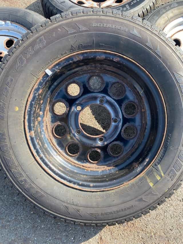 Prodej kompletních kol Suzuki Jimny