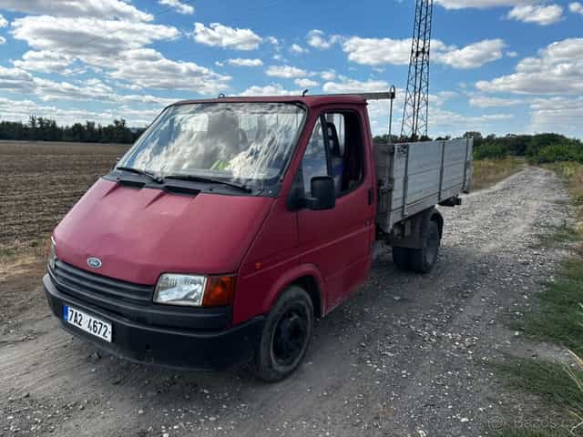 Ford Transit 2.0i 72kW – třístranný sklápěč, sklopka