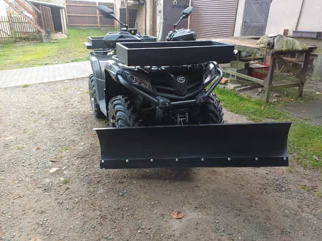 CFMOTO Gladiator X520 Black edition, T3B