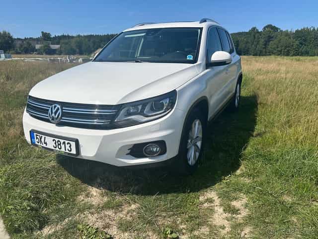 VW TIGUAN 4x4 2013, 2.0 TDI 130kw