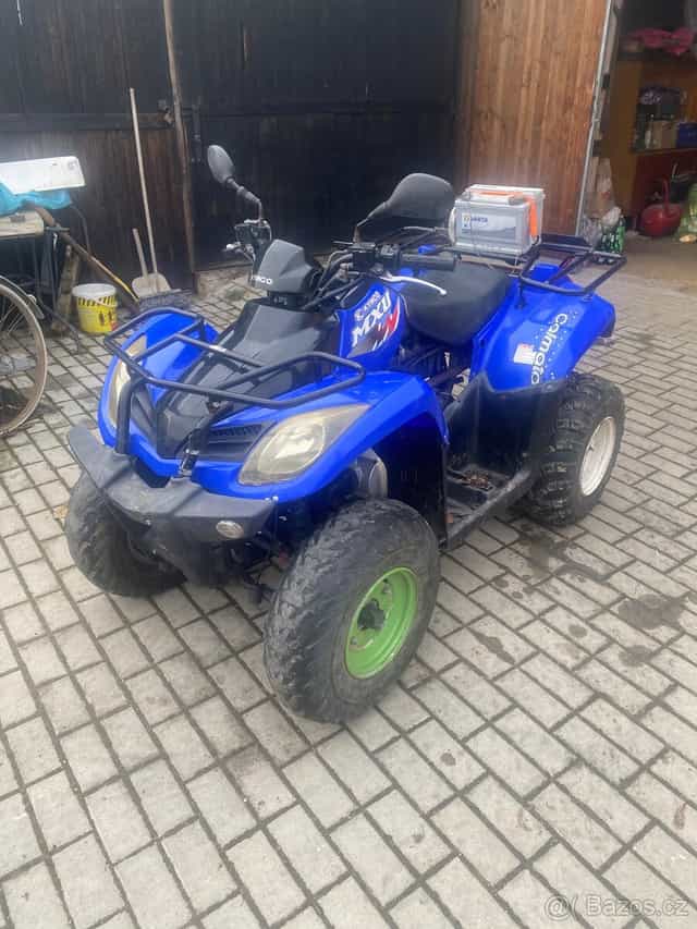Kymco MXU 300