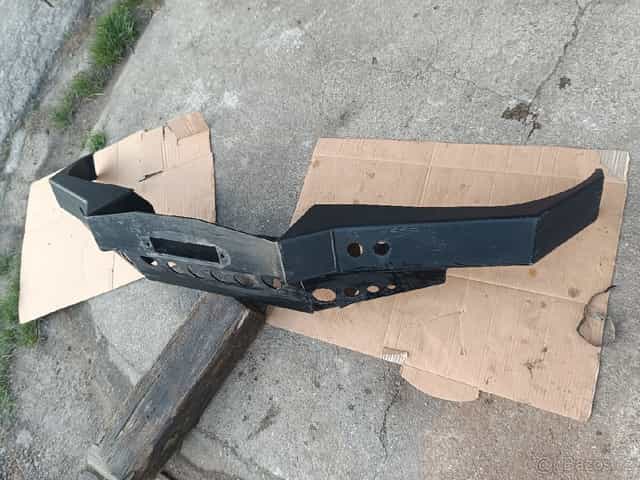 Pevnostní nárazník Toyota Land cruiser 80