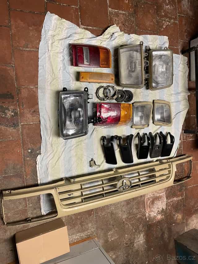 Díly Toyota 4Runner, Hilux