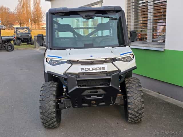 POLARIS RANGER KINETIC ELEKTRICKÉ UTV ČTYŘKOLKA