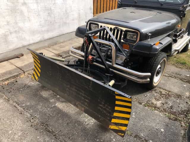 Jeep radlice na snih