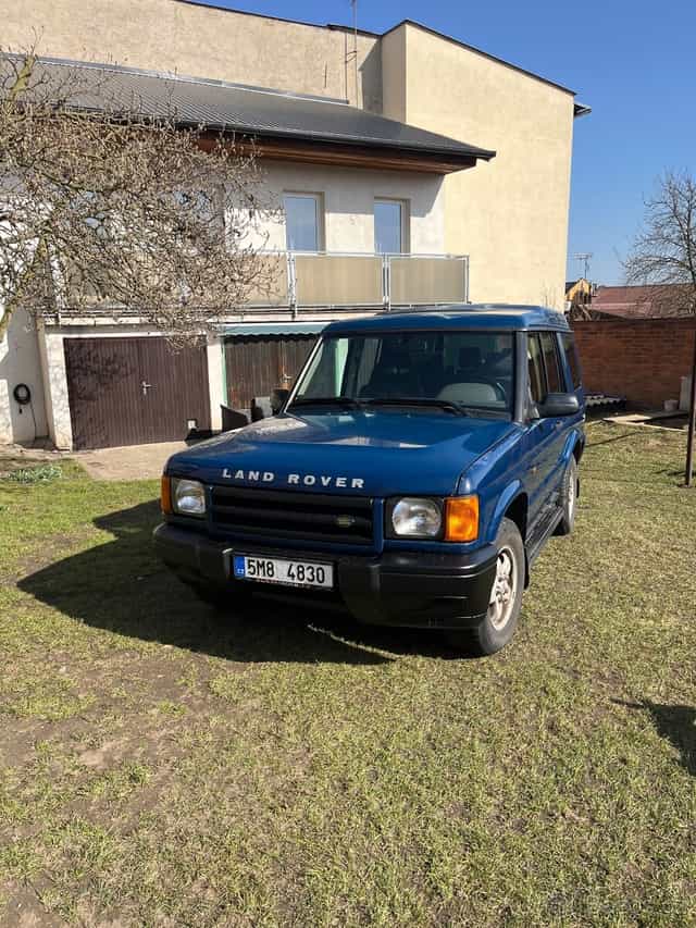 Land Rover Discovery 2