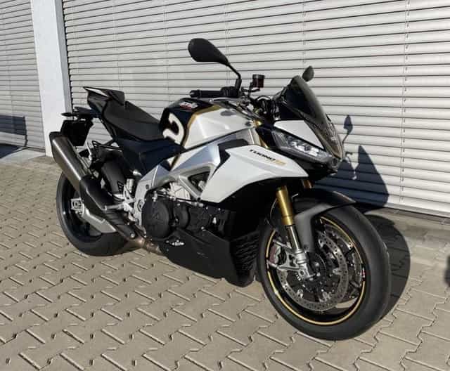 APRILIA TUONO V4  E5 FACTORY ULTRA GOLD