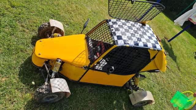 Dětská Buggy domácí výroba