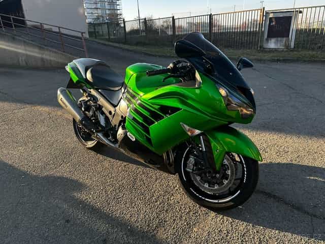 Kawasaki ZZR 1400 Performance Sport 2018