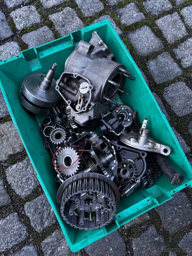 Díly Suzuki RM 250 96-00