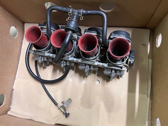 díly na Suzuki GSX-R 600, 1996 - 2000