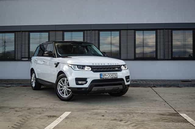 Land Rover Range Rover Sport 3.0 TDV6 SE Odpočet DPH