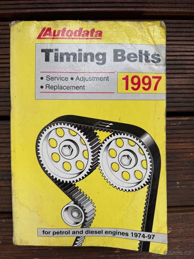 AUTODATA montážní data rozvodové řemeny originalni manual 1