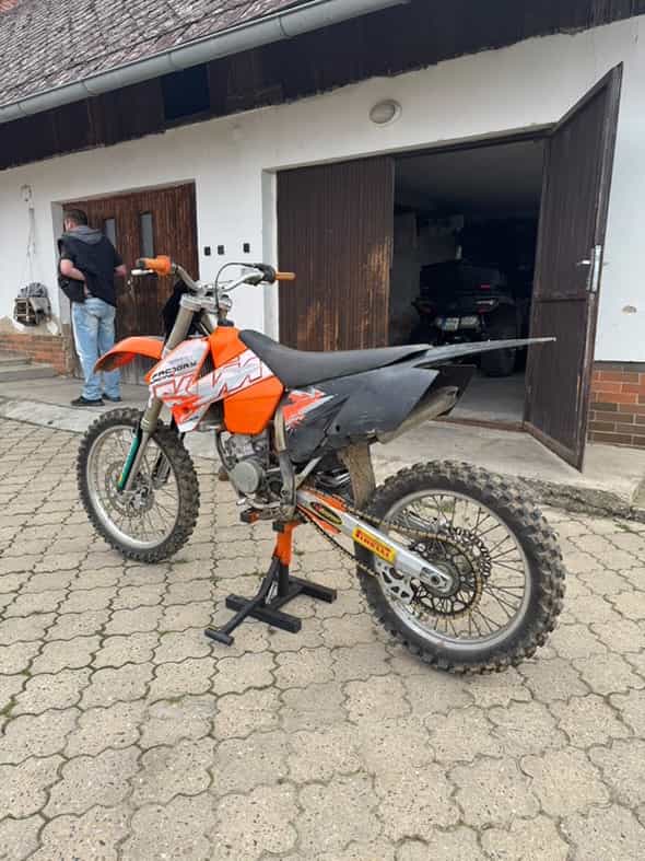 Ktm 125 sx 2005