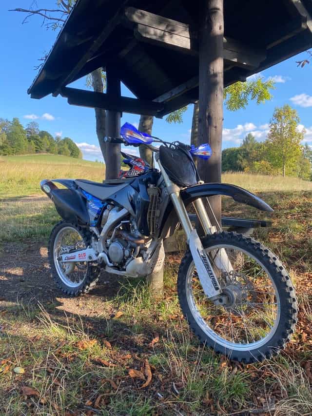Yamaha yz250f