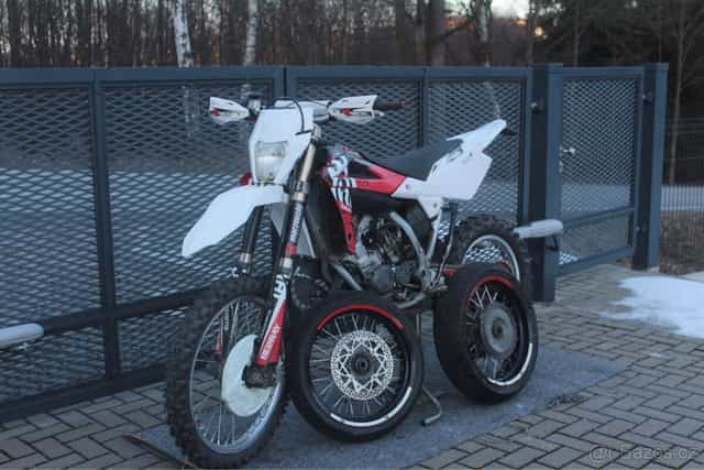 Husqvarna wr 125