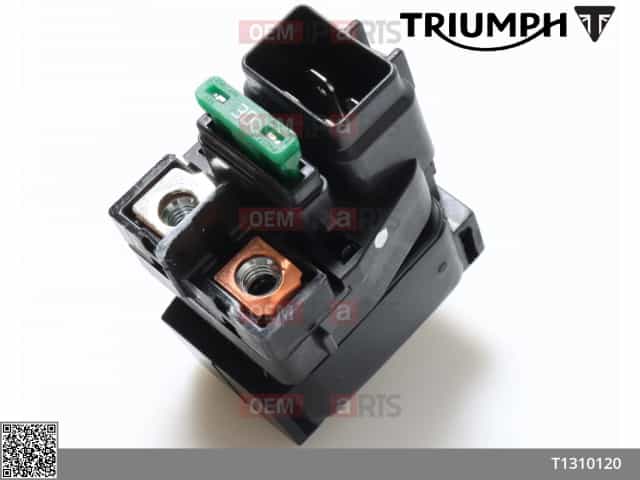 Startovaci relé Triumph Tiger 800