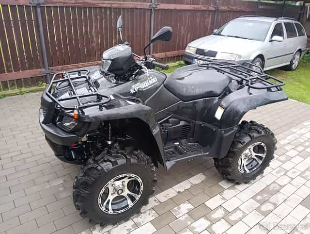 Suzuki kingquad 700