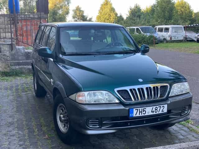 SsangYong Musso 2,9TD