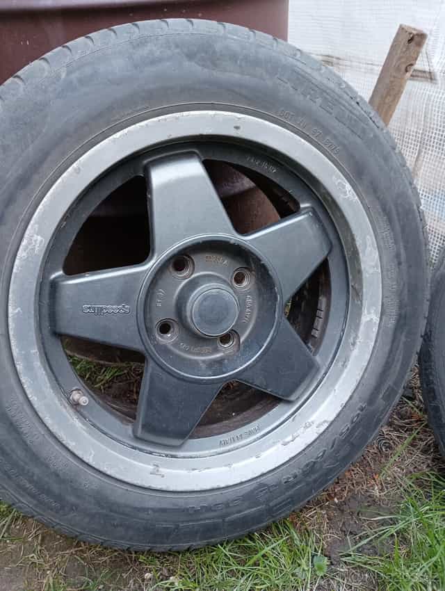 Speedline Audi 80 90 100 quattro B2 B3 veteran