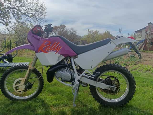 Aprilia Tuareg  Rally125