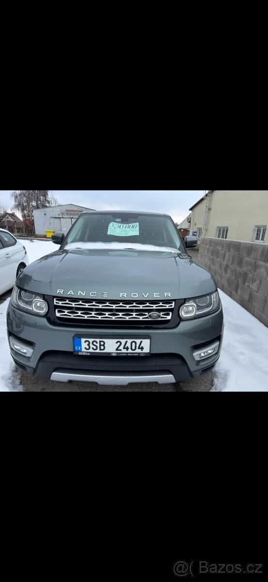 Land rover range rover sport 4.4 SDV8 HSE