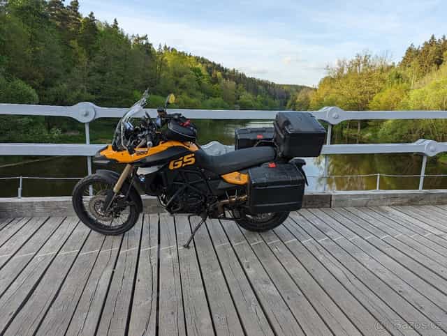 Prodám BMW F 800 GS (2009)