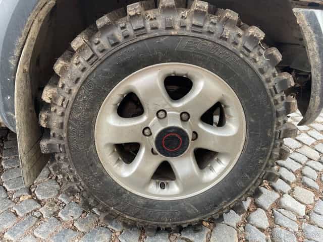 Offroad pneumatiky Equipe Trekker 4x4 235/70 R16 + alu disky